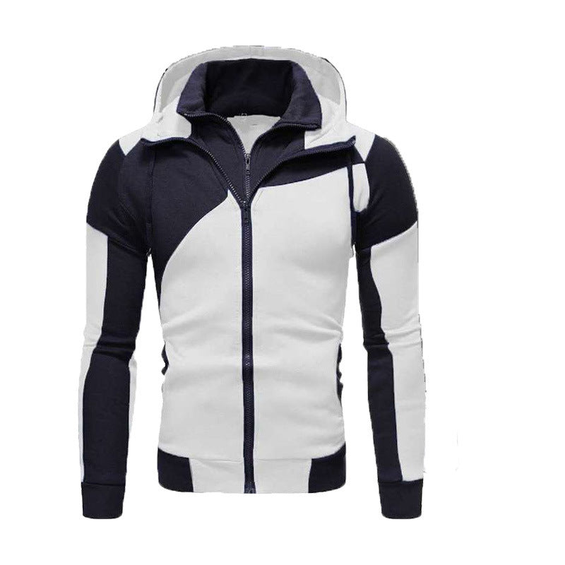 Herren funktionale Sportjacke mit hohem Kragen Aliams