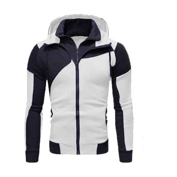 Herren funktionale Sportjacke mit hohem Kragen Aliams