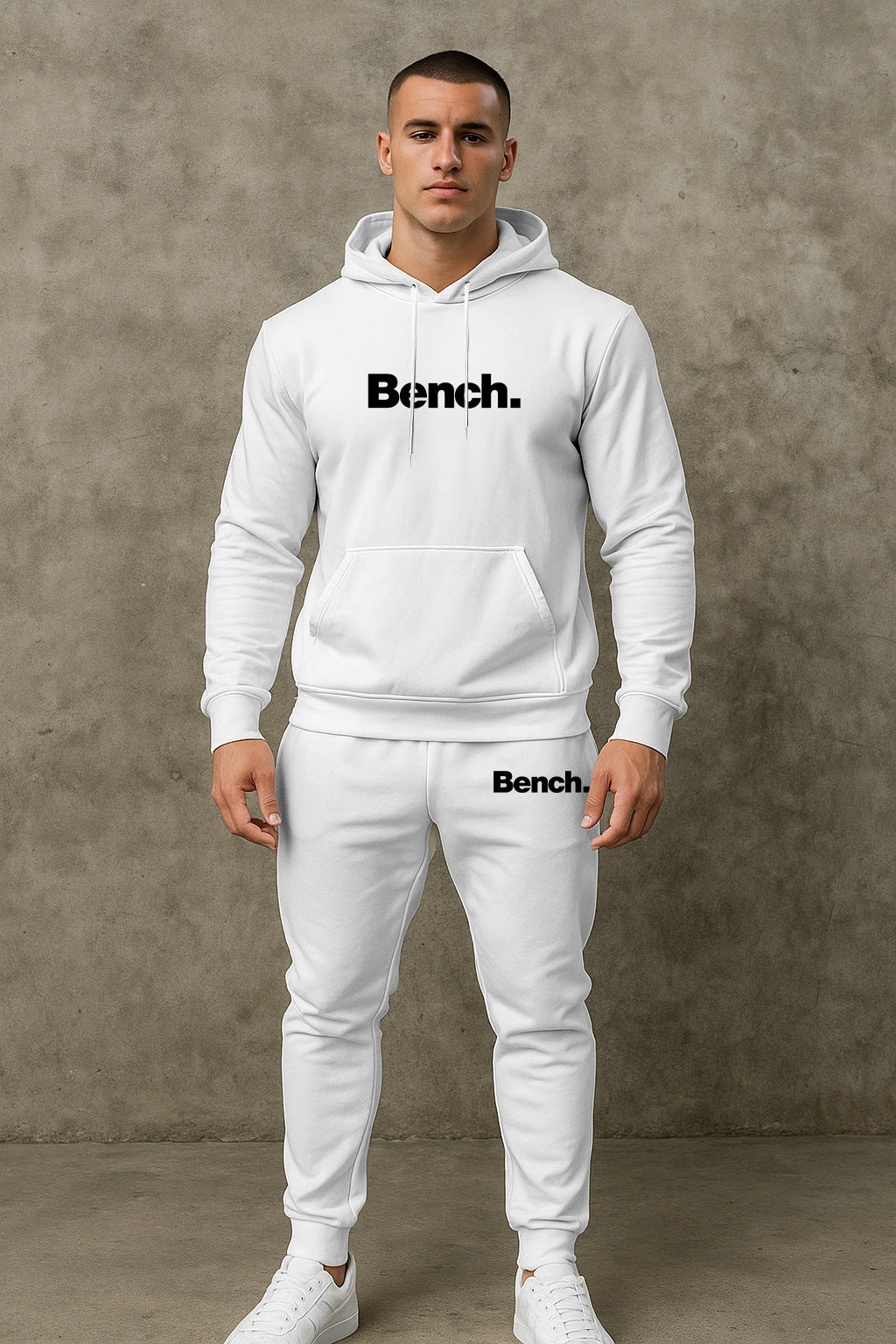 Herren Sportliches Hoodie- und Jogginghosen-Set Aliams