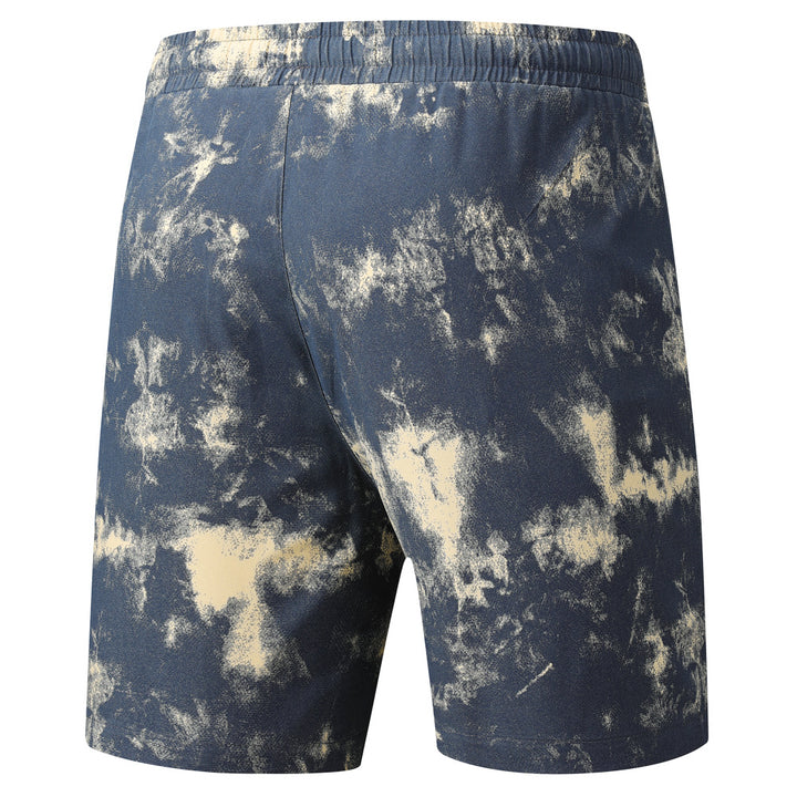 Herren sportliche Badeshorts mit elastischem Bund und praktischer Kordelzug Aliams