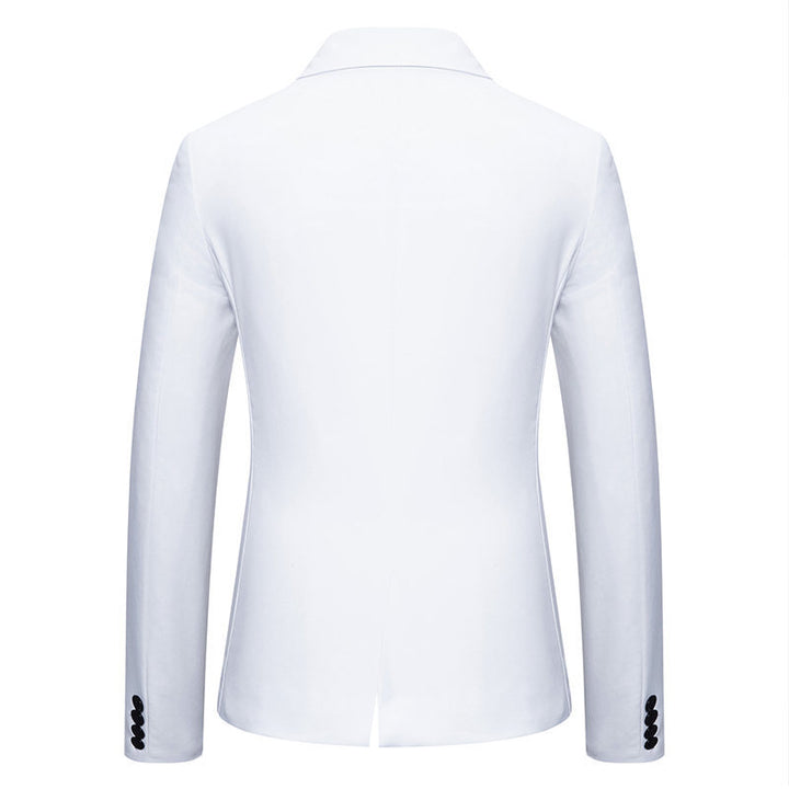 Herren Eleganter Blazer mit kontrastierenden Details Aliams