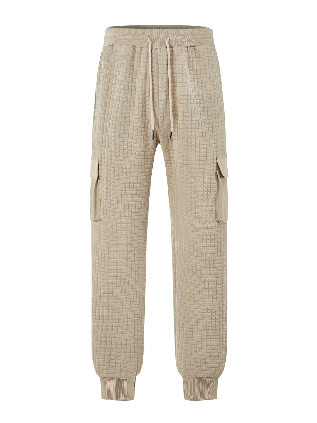 Herren Cargo-Jogginghose mit strukturiertem Design und praktischen Taschen Aliams