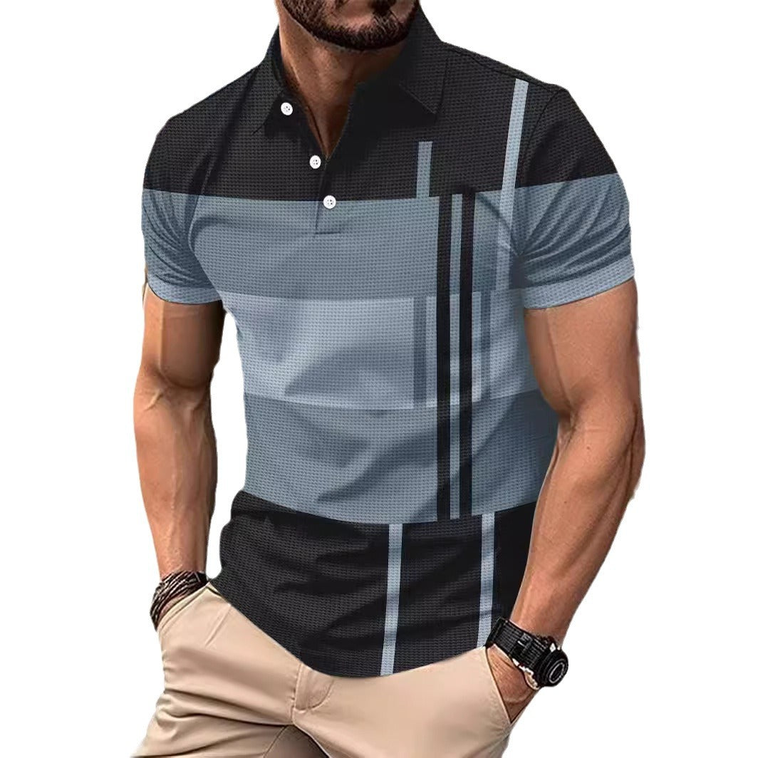 Herren Sportliches Piqué-Poloshirt Aliams