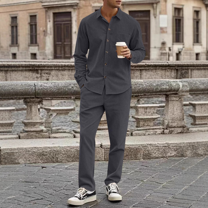 Herren elegante und bequeme Freizeitanzug Aliams