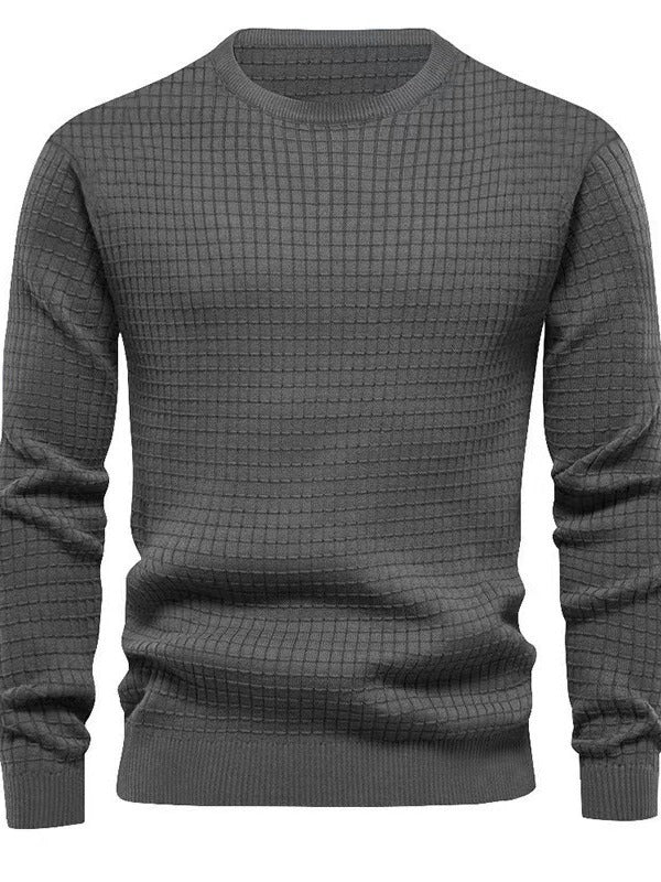 Herren strukturiertes Langarmshirt Aliams