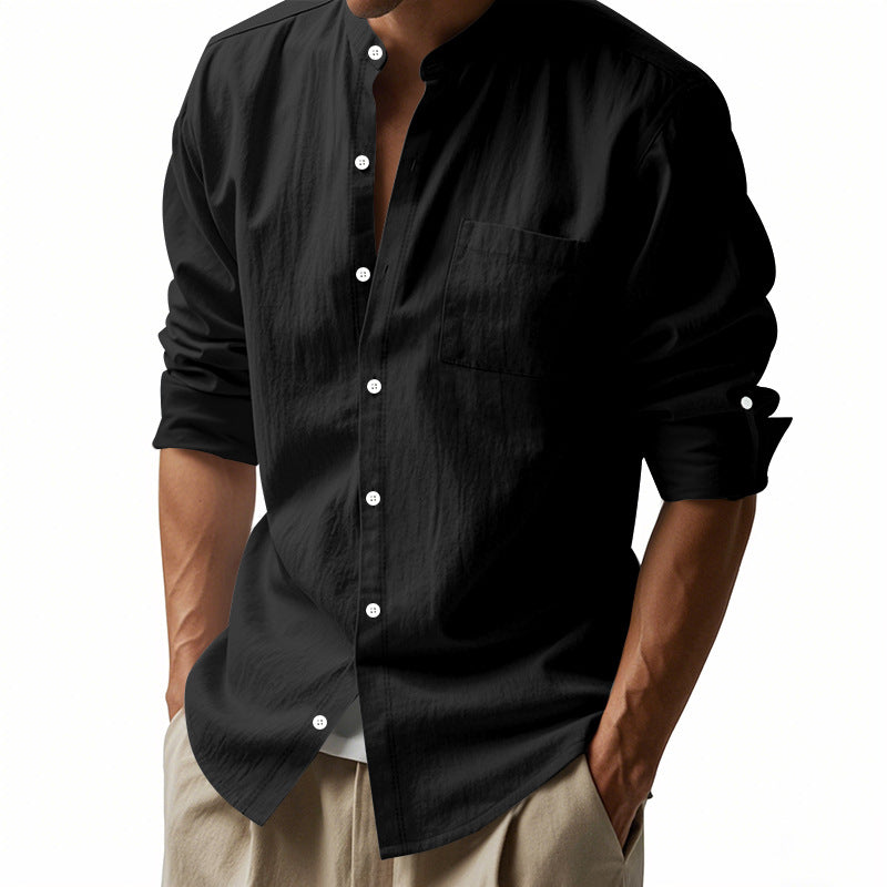 Herren Button-Down Hemd Aliams