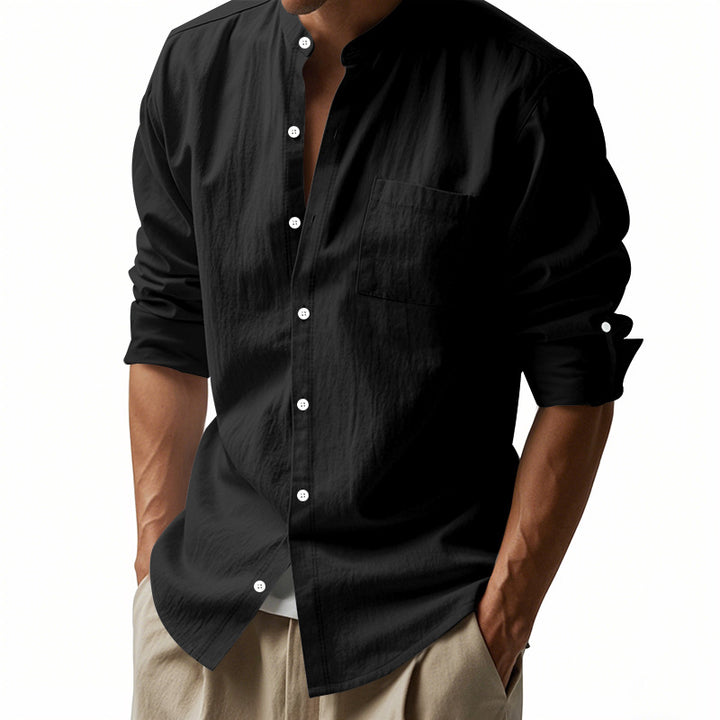 Herren Button-Down Hemd Aliams