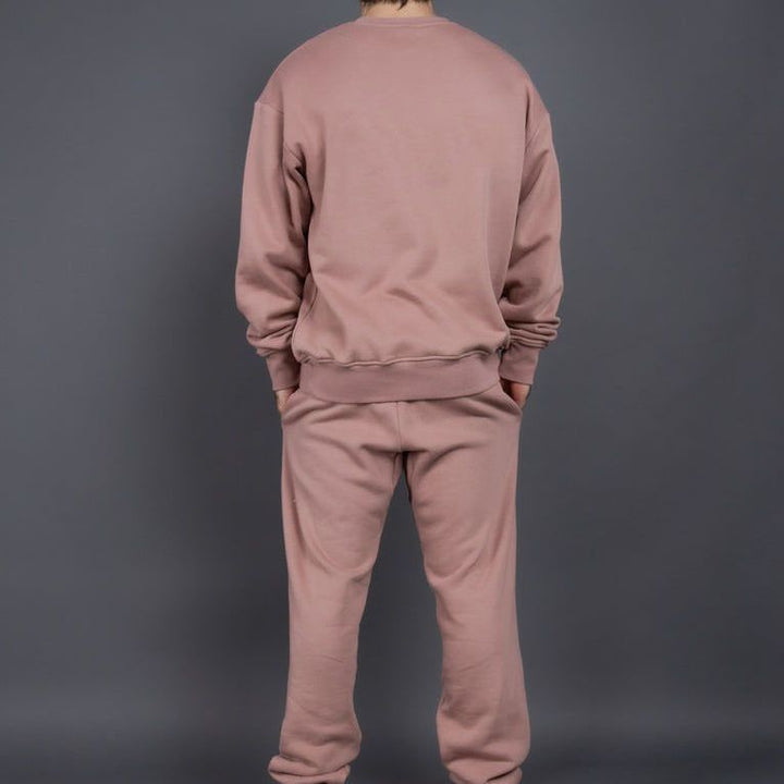 Herren bequeme Sweatshirt- und Jogginghose Kombination Aliams