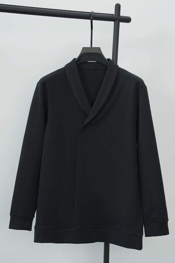 Herren Freizeitjacke mit modernem Schalkragen und praktischen Knöpfen Aliams