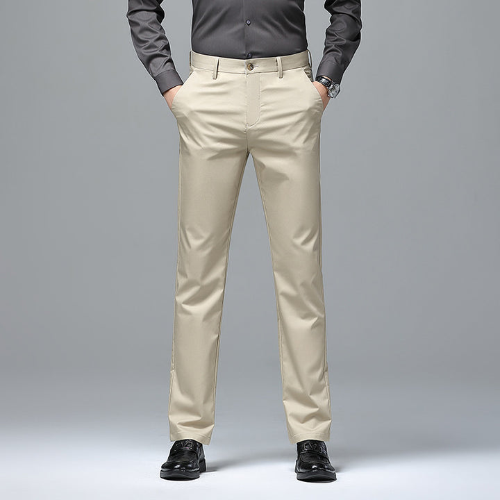 Herren elegante Chino-Hose Aliams