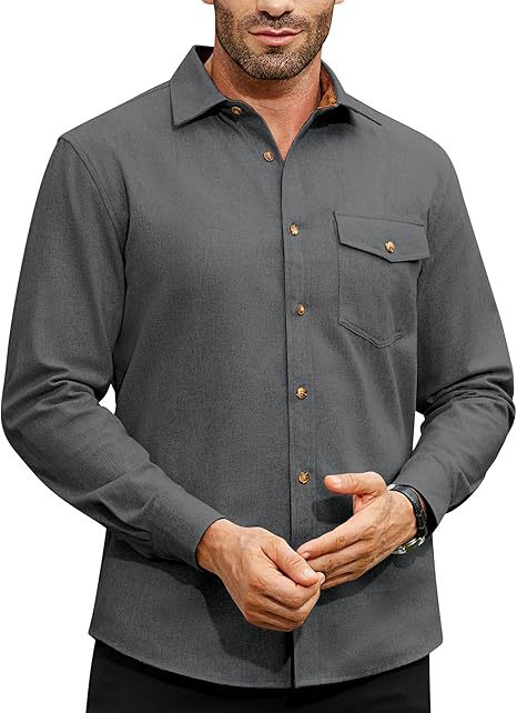 Herren Flanellhemd Aliams