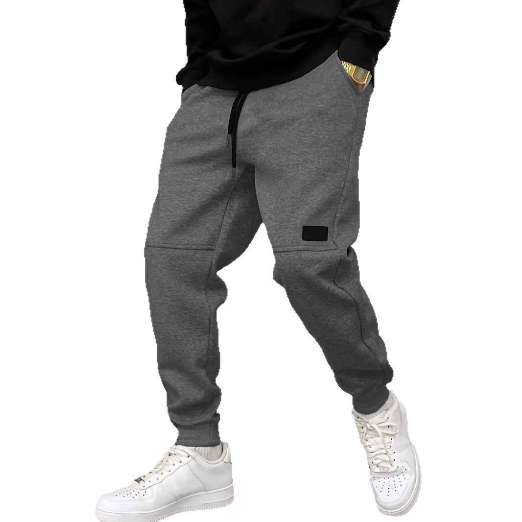 Herren Sportliche Jogginghose mit innovativen Taschen Aliams