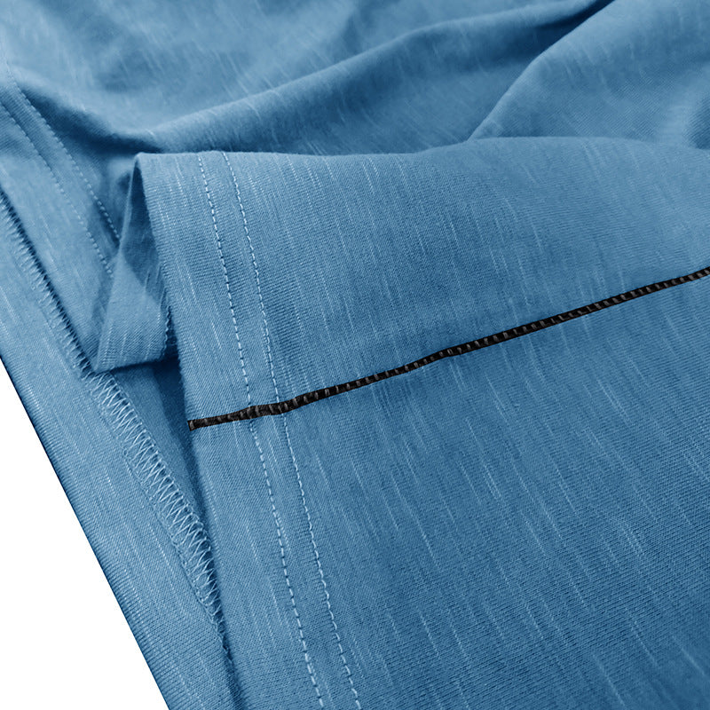 Herren sportliches Longsleeve Polo-Shirt Aliams