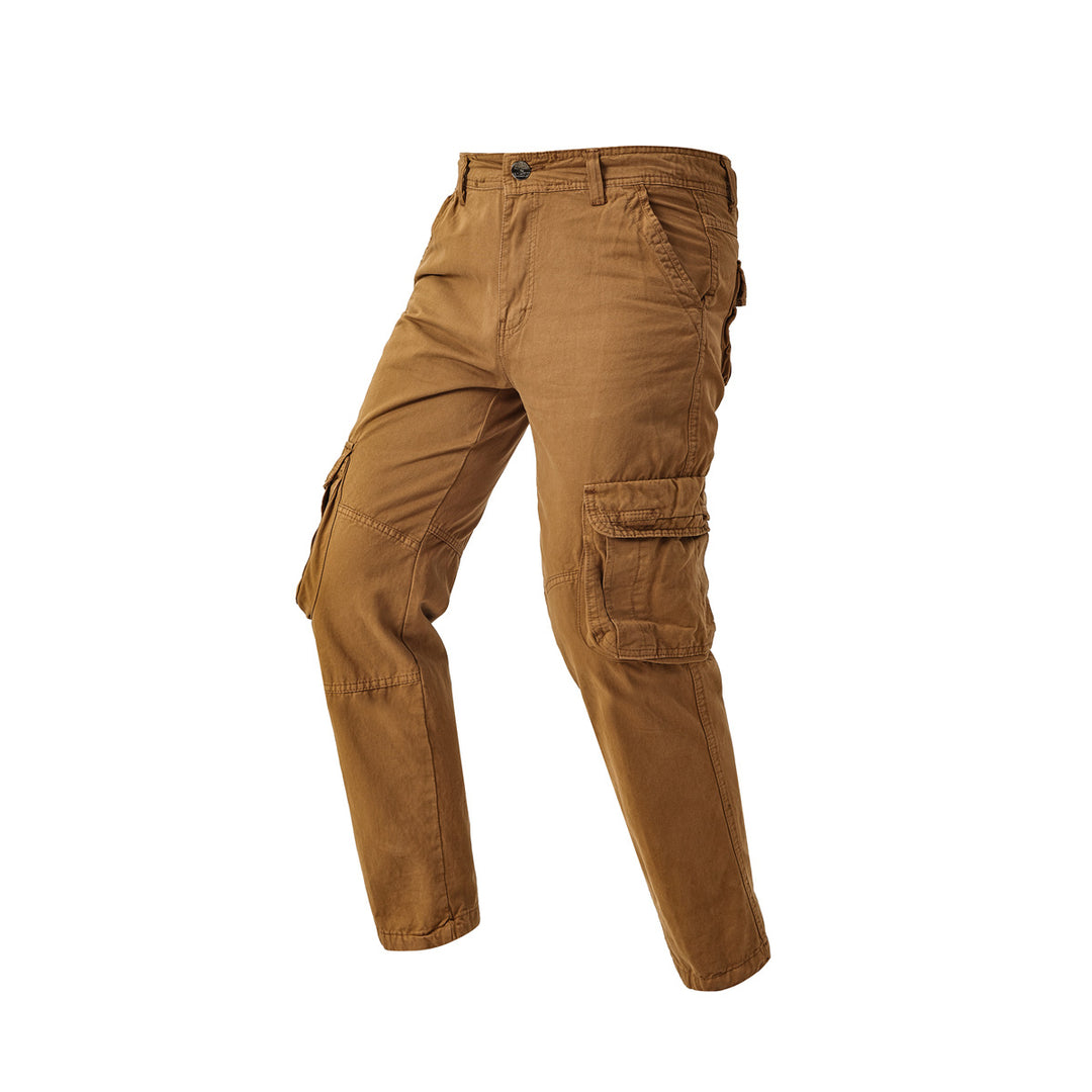 Herren Cargo-Hose mit vielseitigen Funktions-Taschen Aliams