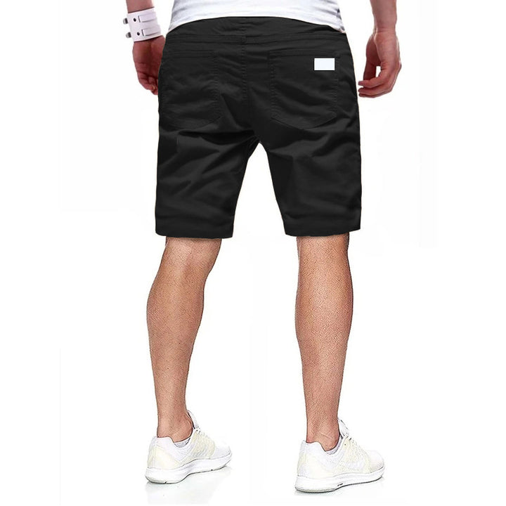 Herren sportliche Shorts mit seitlichen Taschen Aliams