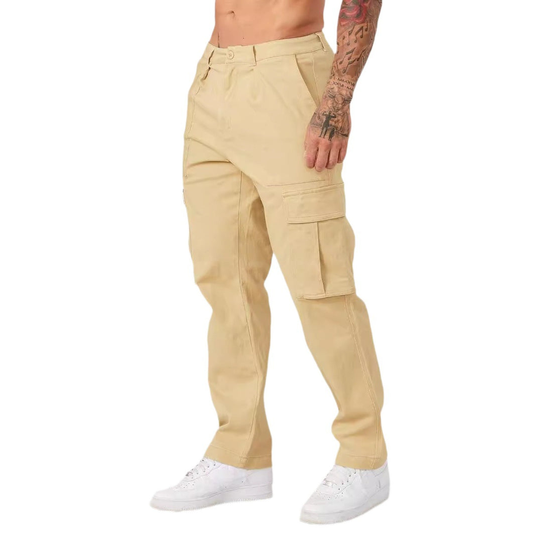 Herren Cargo-Hose mit multifunktionalen Taschen und ergonomischem Schnitt Aliams