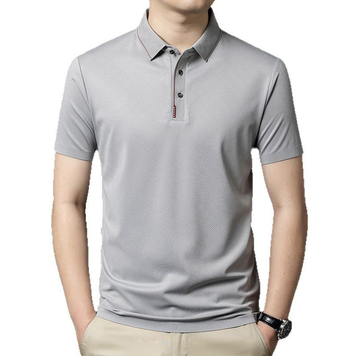 Herren Kurzarm Poloshirt mit strukturiertem Design Aliams