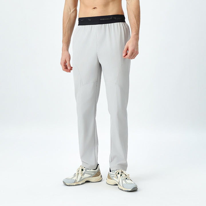 Herren Funktionale Sporthose mit atmungsaktiven Einsätzen Aliams