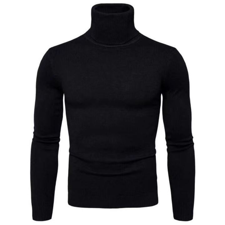Herren Rollkragenpullover aus hochwertiger Baumwolle Aliams