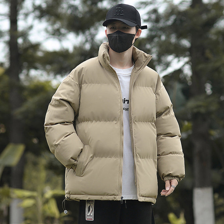 Herren isolierte Übergangsjacke mit hohem Kragen Aliams