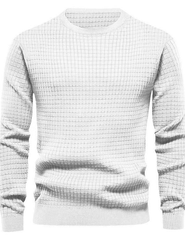 Herren strukturiertes Langarmshirt Aliams