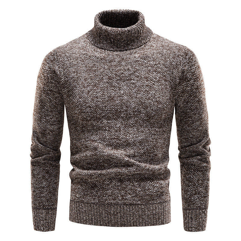Herren Rollkragenpullover aus hochwertiger Wolle Aliams