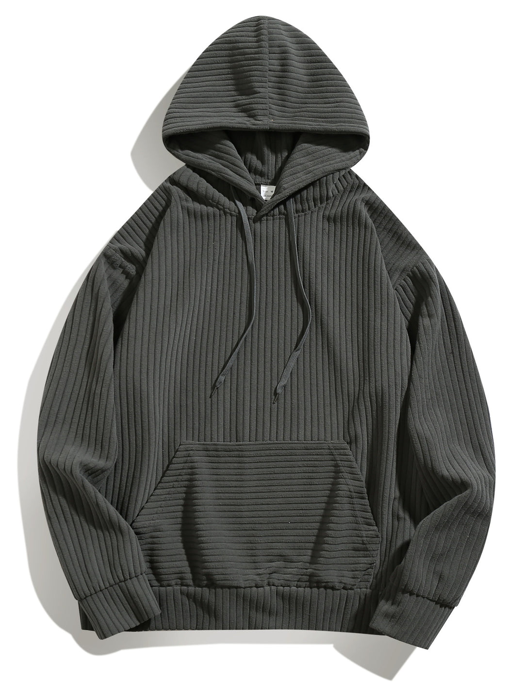 Herren Kapuzenpullover mit strukturiertem Rippstoff Aliams