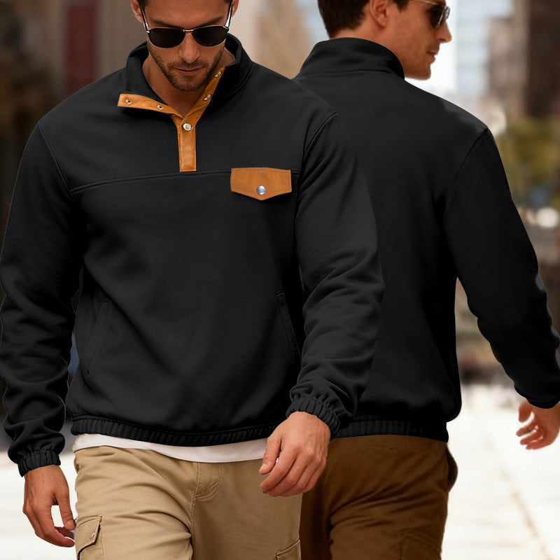 Herren sportlicher Pullover Aliams