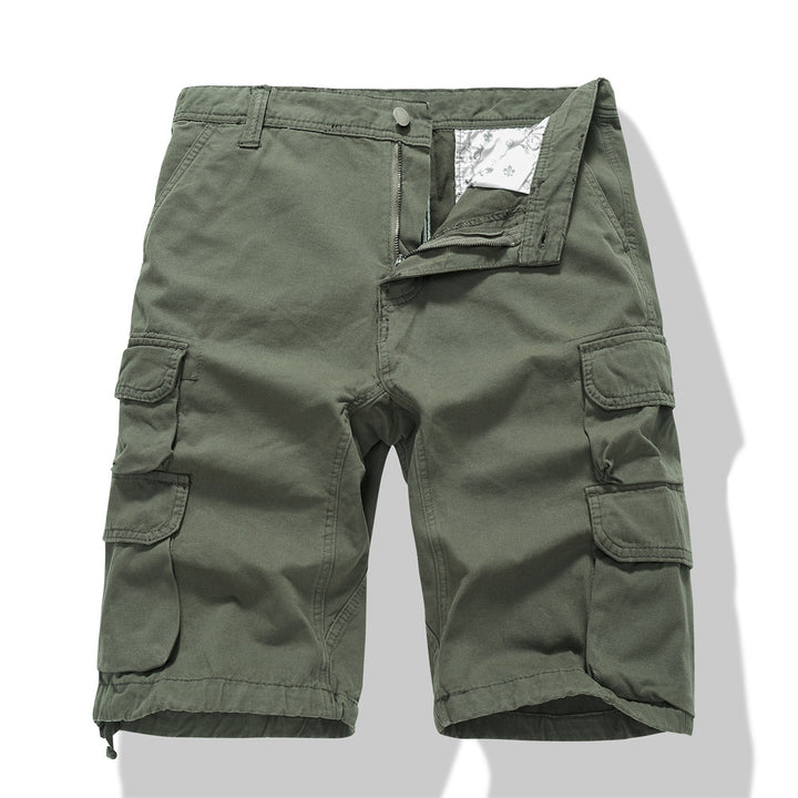 Herren cargo Shorts mit praktischen Seitentaschen und atmungsaktiver Baumwollmischung Aliams