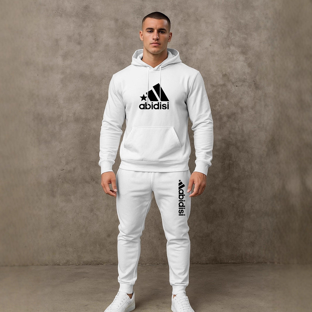 Herren Jogginganzug mit sportlichem Schnitt und praktischem Taschenlayout Aliams