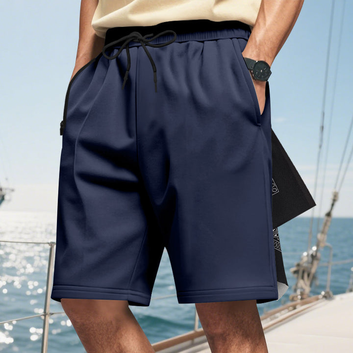 Herren Sportliche Segelshorts mit praktischen Seitentaschen und elastischem Bund Aliams