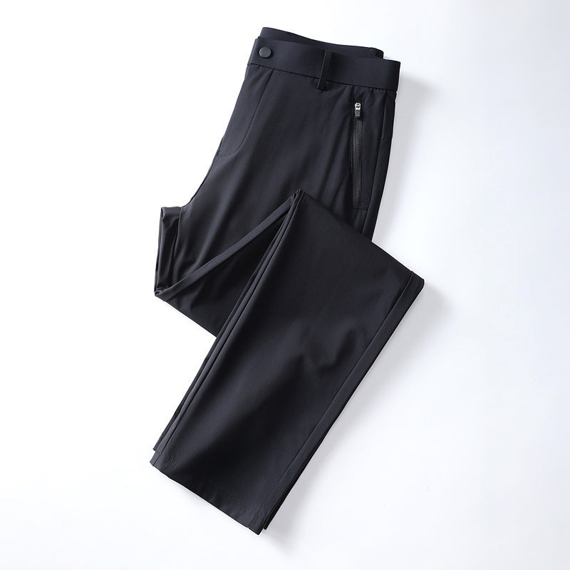 Herren Funktionshose mit seitlichen Taschen und elastischem Bund Aliams