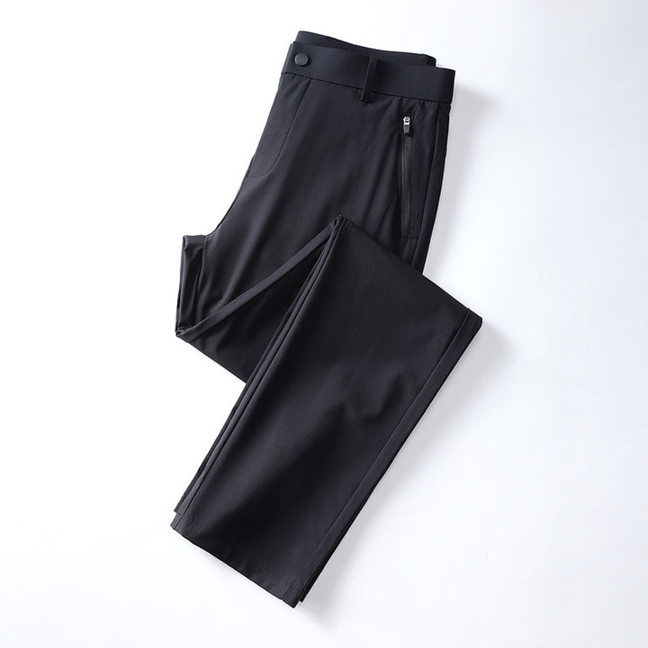 Herren Funktionshose mit seitlichen Taschen und elastischem Bund Aliams