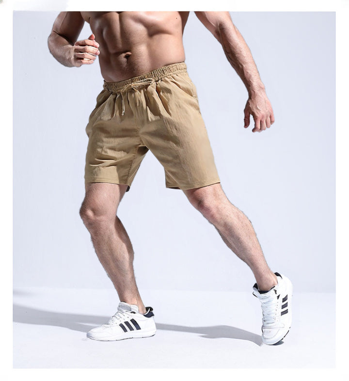 Herren Hochwertige Sport-Shorts mit elastischem Bund und praktischen Taschen Aliams