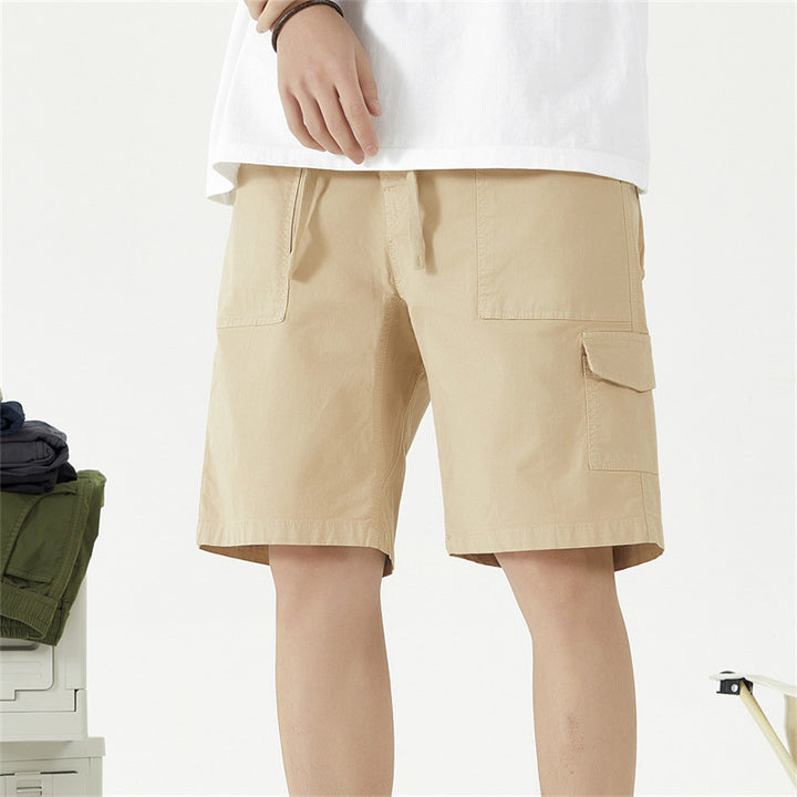 Herren cargo Shorts mit vielseitigen Taschen Aliams