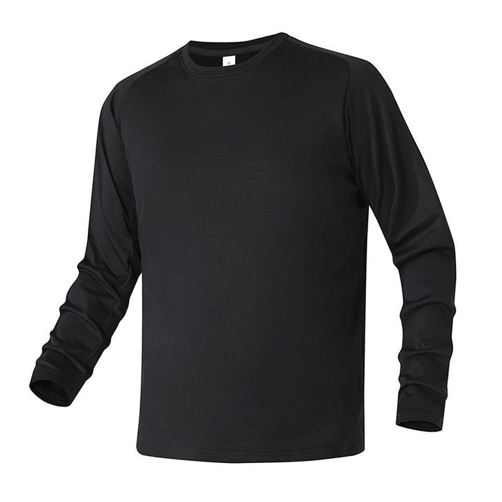 Herren Funktionsshirt mit optimaler Atmungsaktivität und feuchtigkeitsregulierendem Material Aliams