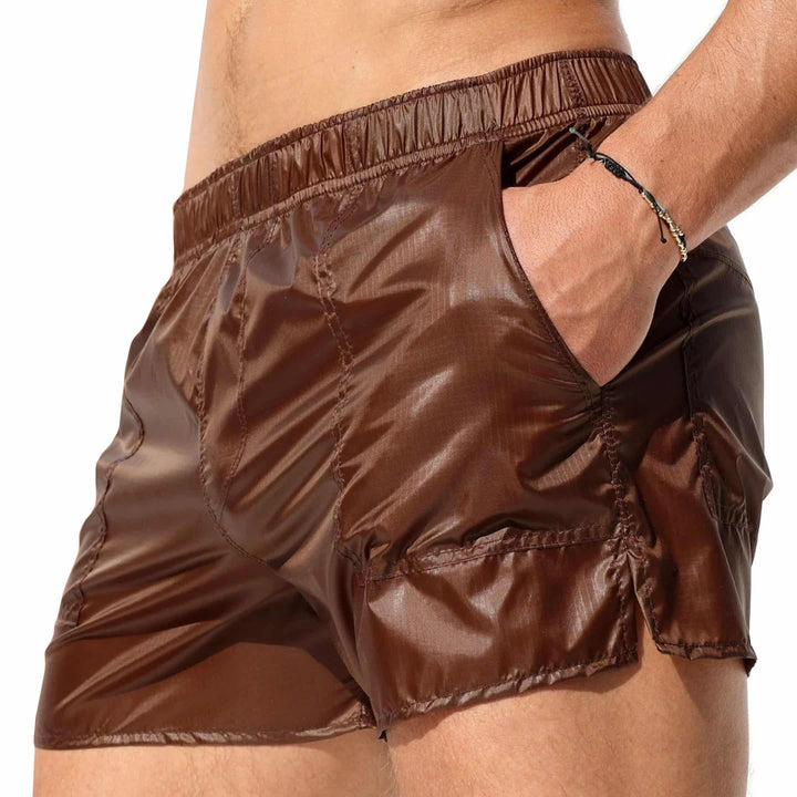 Herren Schwimmshorts aus schnelltrocknendem Material Aliams