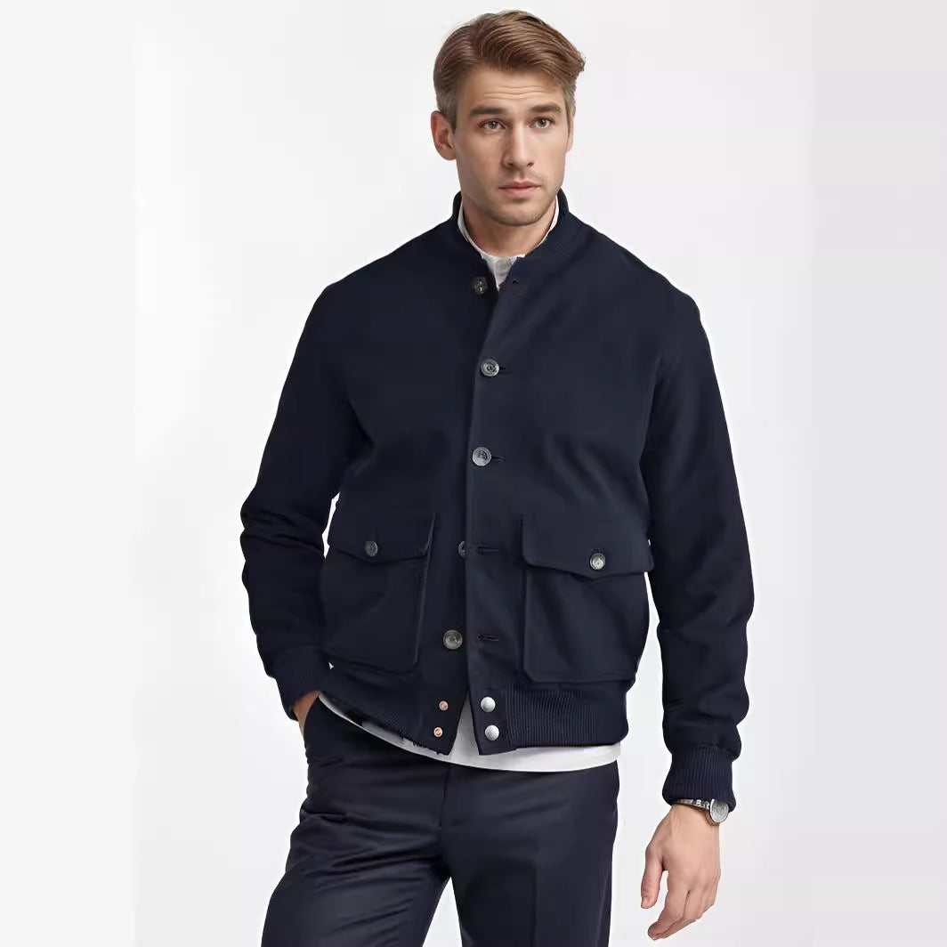 Herren elegante Utility-Jacke Aliams