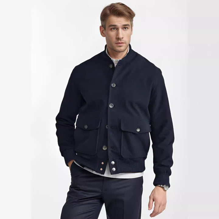 Herren elegante Utility-Jacke Aliams
