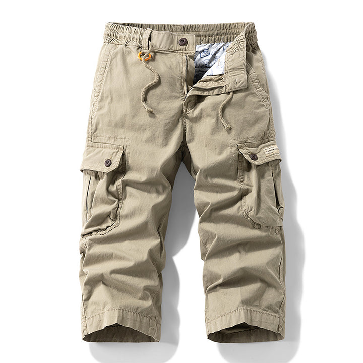 Herren Cargo-Shorts mit flexibler Passform und multifunktionalen Taschen Aliams