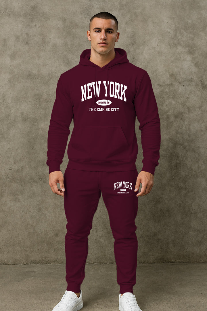 Herren Sportliches Jogginganzug Aliams