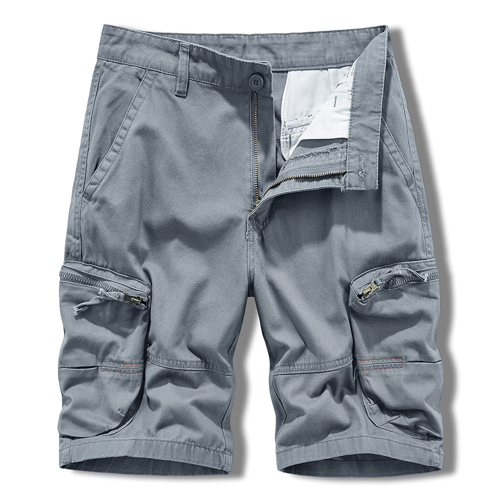 Herren Cargoshorts mit multifunktionalen Taschen und strapazierfähigem Material Aliams