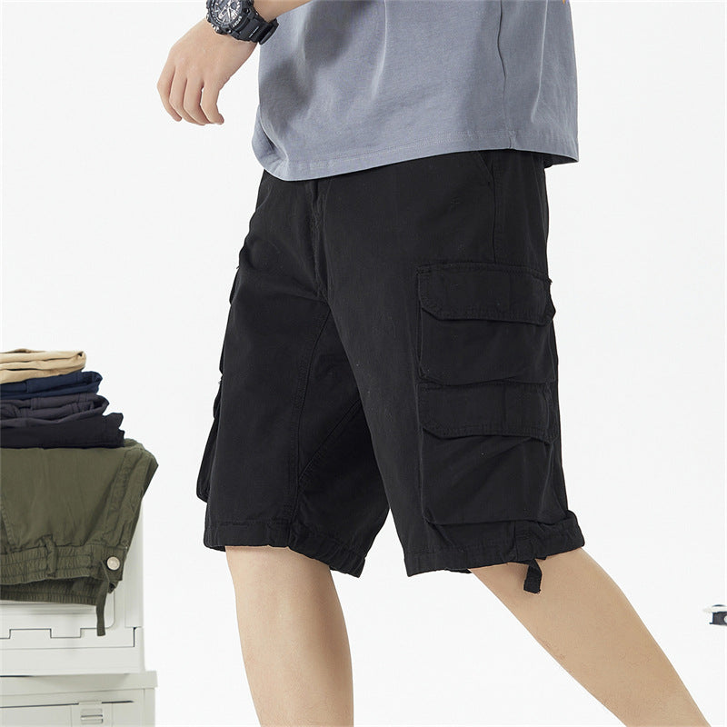 Herren Cargo-Shorts mit vielseitigen Taschenkombinationen Aliams