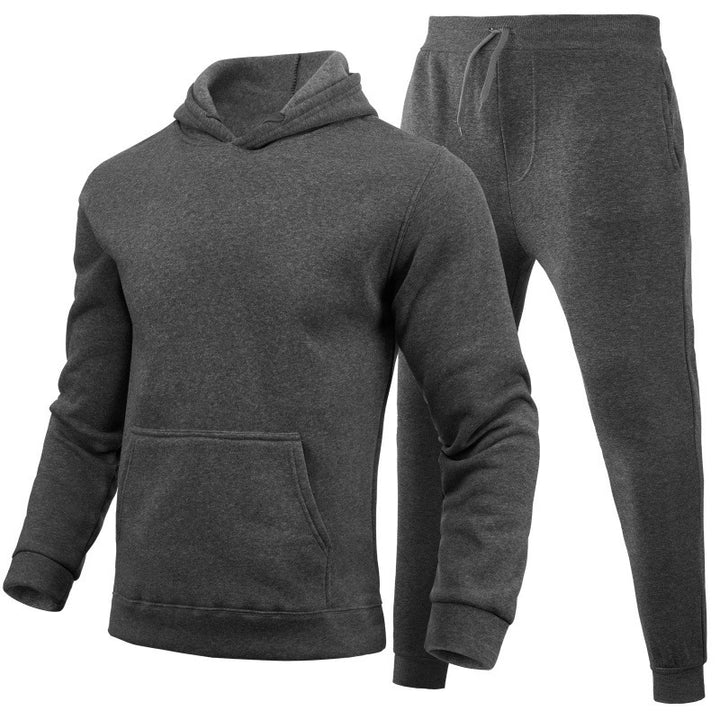 Herren sportlicher Hoodie und Jogginghose Set Aliams