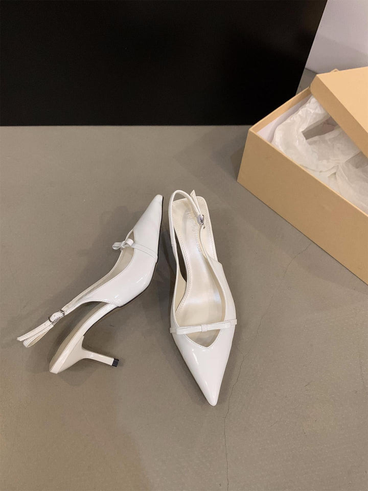 Damen Slingback Pumps mit Elegantem Schnitt und Feinem Riemchen Aliams