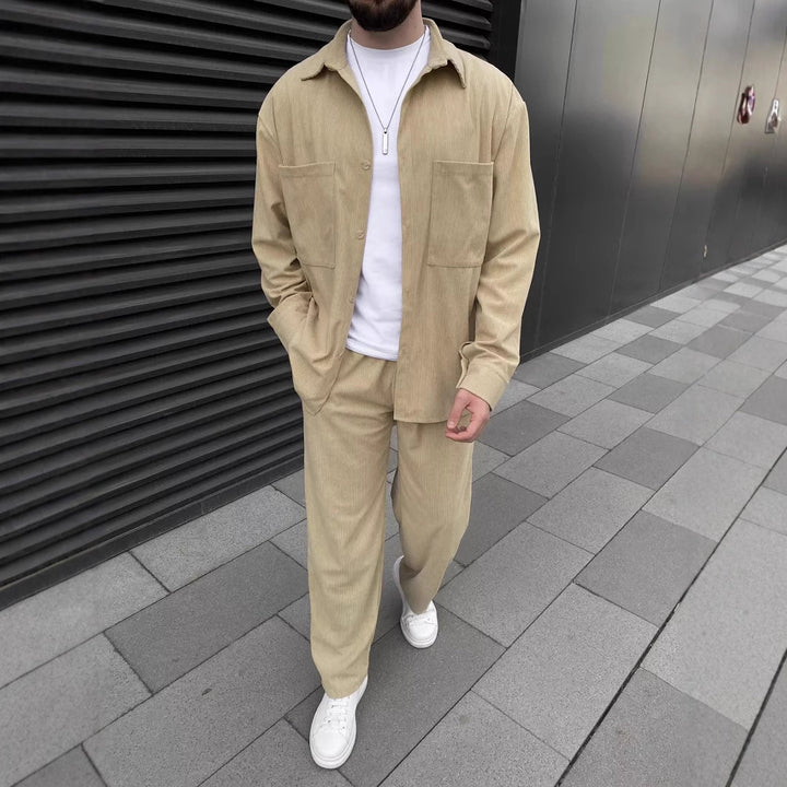 Herren Elegante und moderne Freizeitanzug Aliams