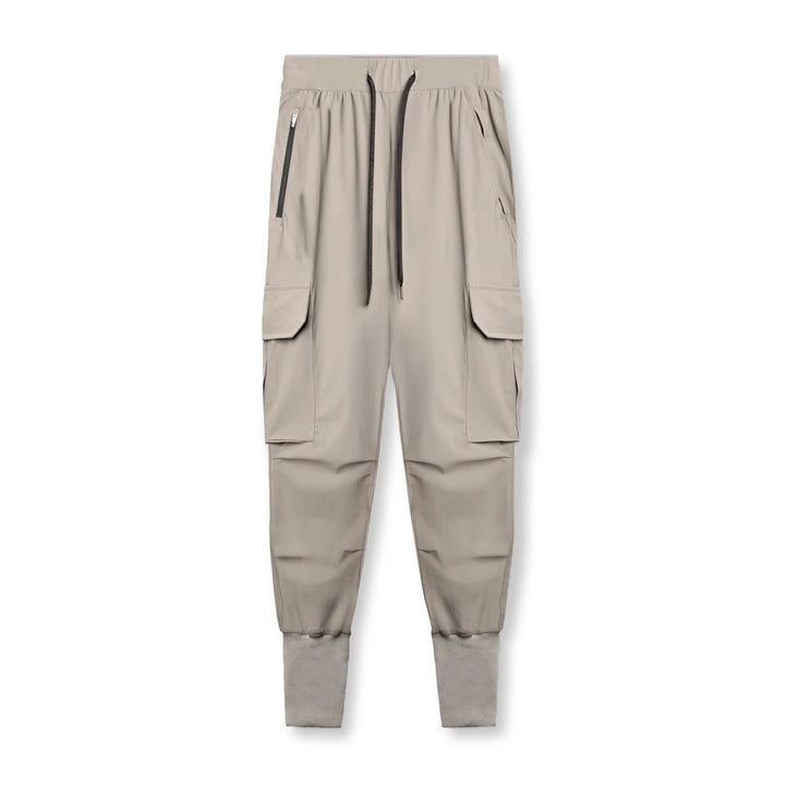 Herren Cargo-Jogginghose mit funktionalen Taschen Aliams