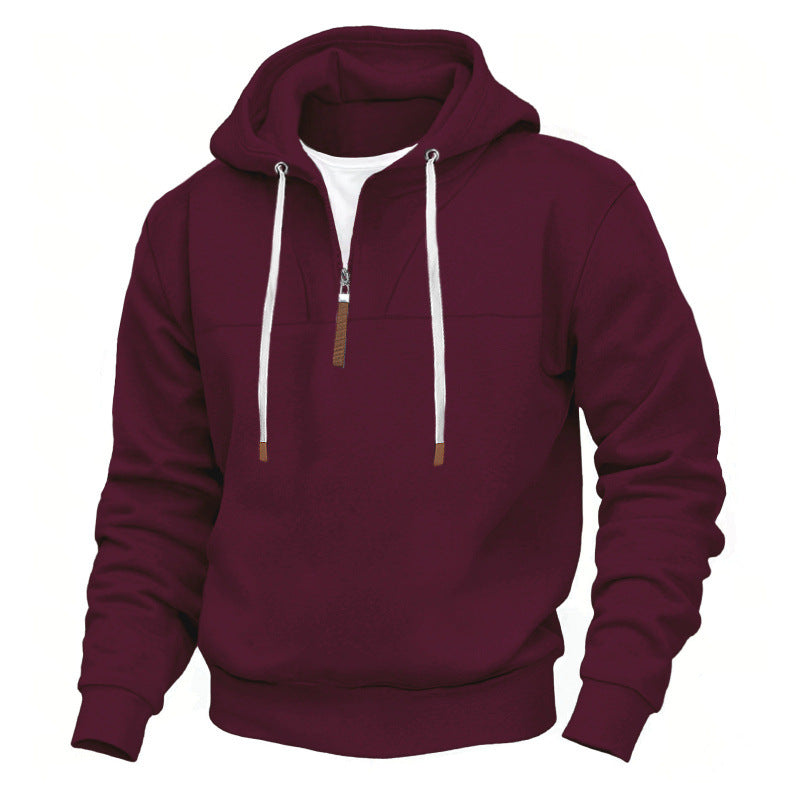 Herren Sportlicher Hoodie Aliams