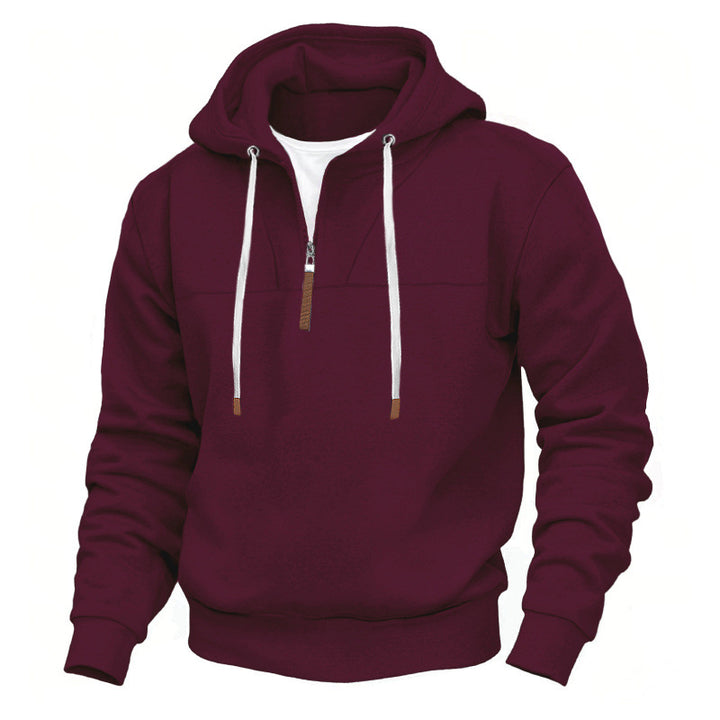 Herren Sportlicher Hoodie Aliams