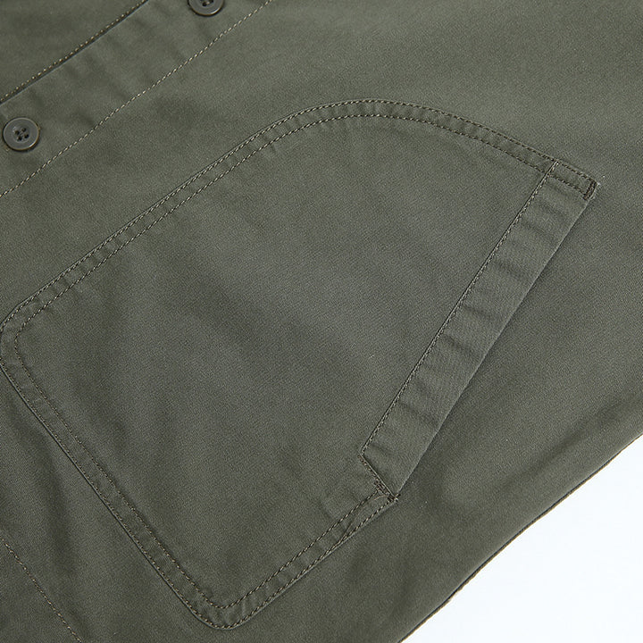 Herren vielseitige Freizeitjacke mit praktischen Taschen Aliams